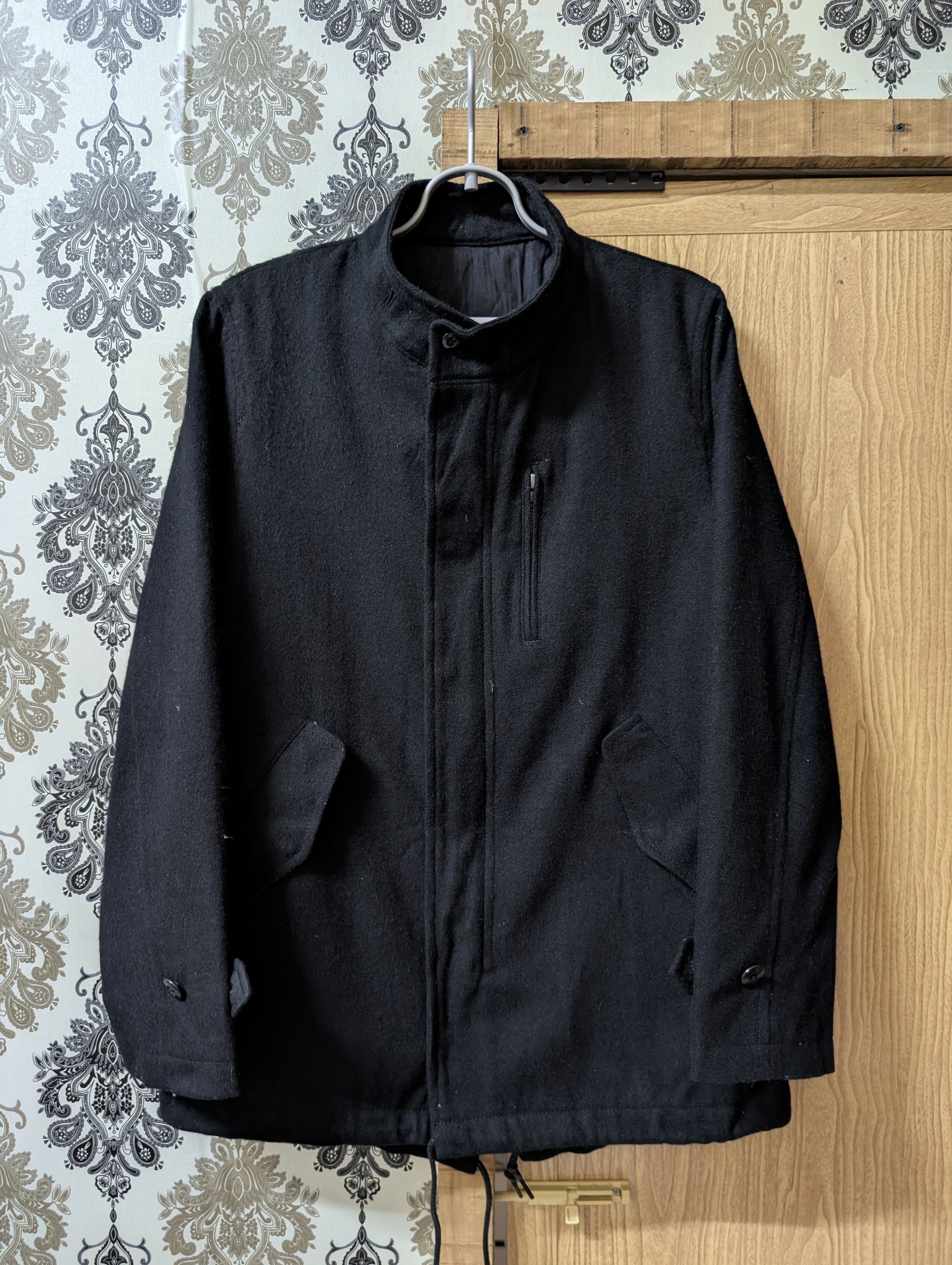 Beams Plus Beams Wool Fishtail Parka Jacket Mid Length Coat Size US M / EU 48-50 / 2 - 4 Thumbnail