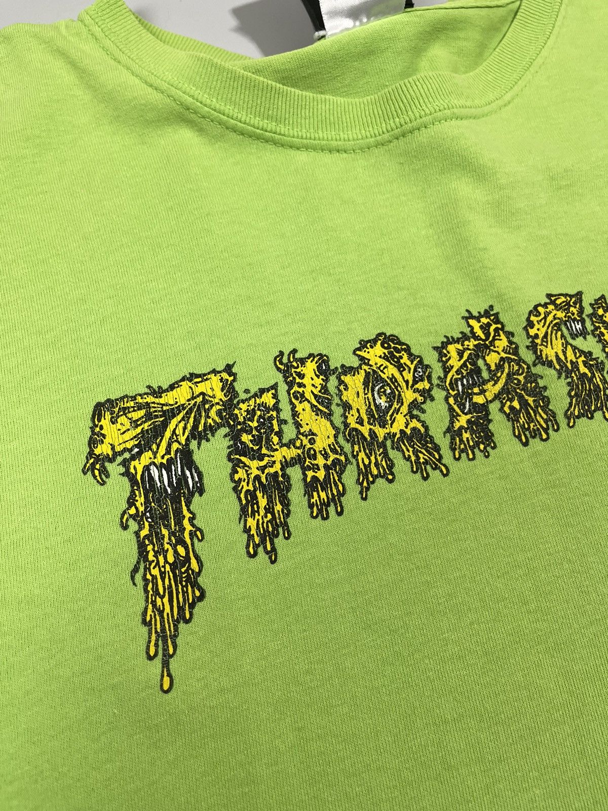 Thrasher Thrasher Skateboard Magazine Rare Zombie Logo Tee T-shirt Size US M / EU 48-50 / 2 - 10 Thumbnail