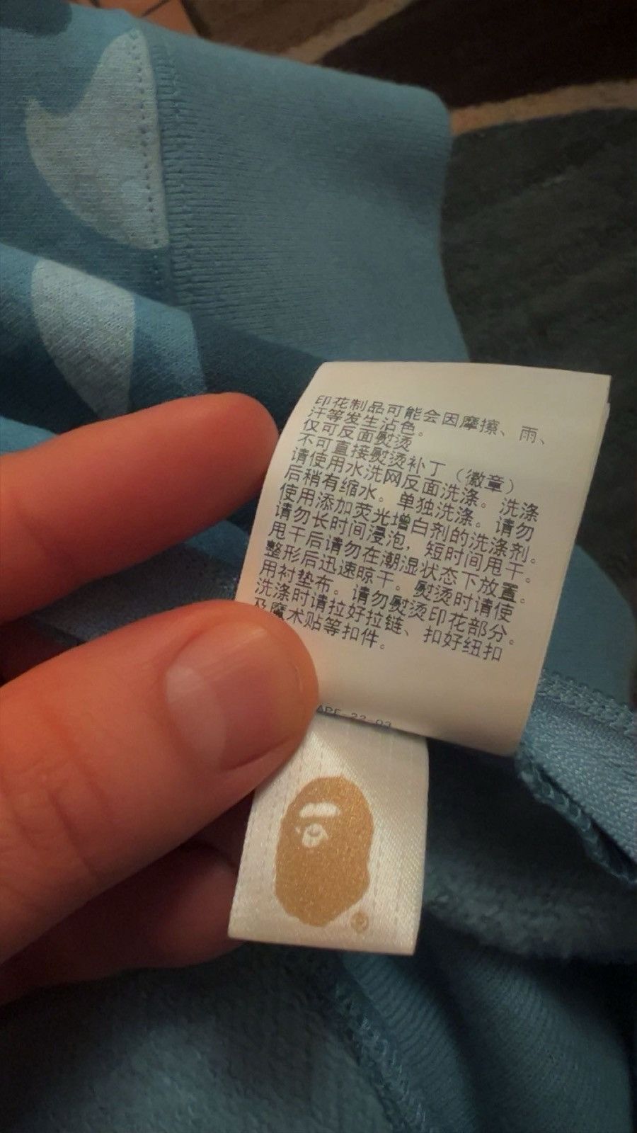 Bape Bape “Honeycomb” Camo Size US XXL / EU 58 / 5 - 9 Thumbnail
