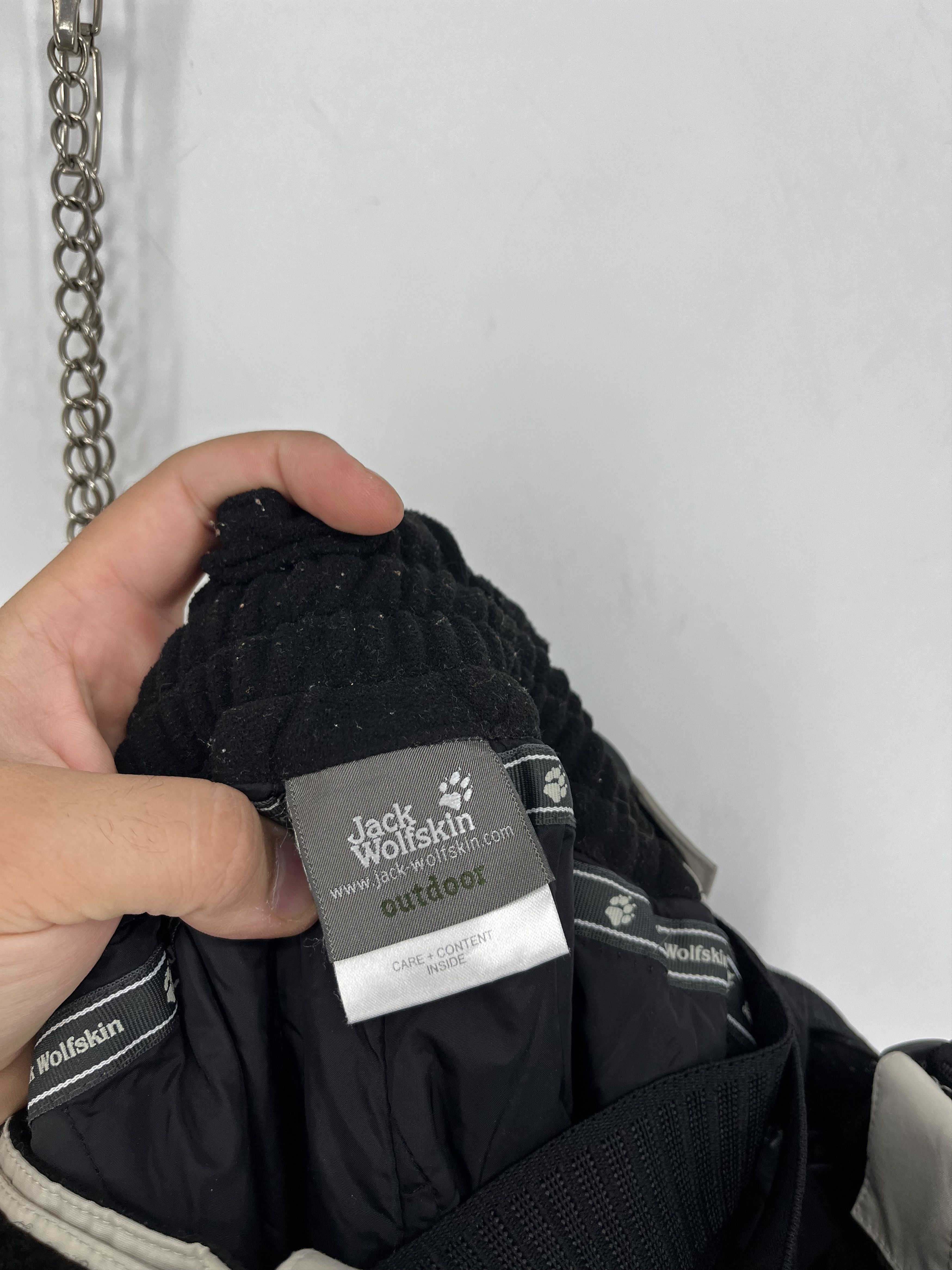 Jack Wolfskin Jack Wolfskin outdoor texapore ski jumpsuits pants Size US 36 / EU 52 - 15 Thumbnail