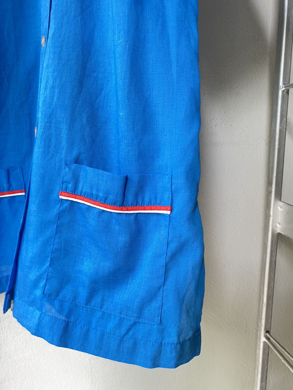 Vintage Go to hell demonstrators embroidery bowling shirt Size ONE SIZE - 15 Thumbnail