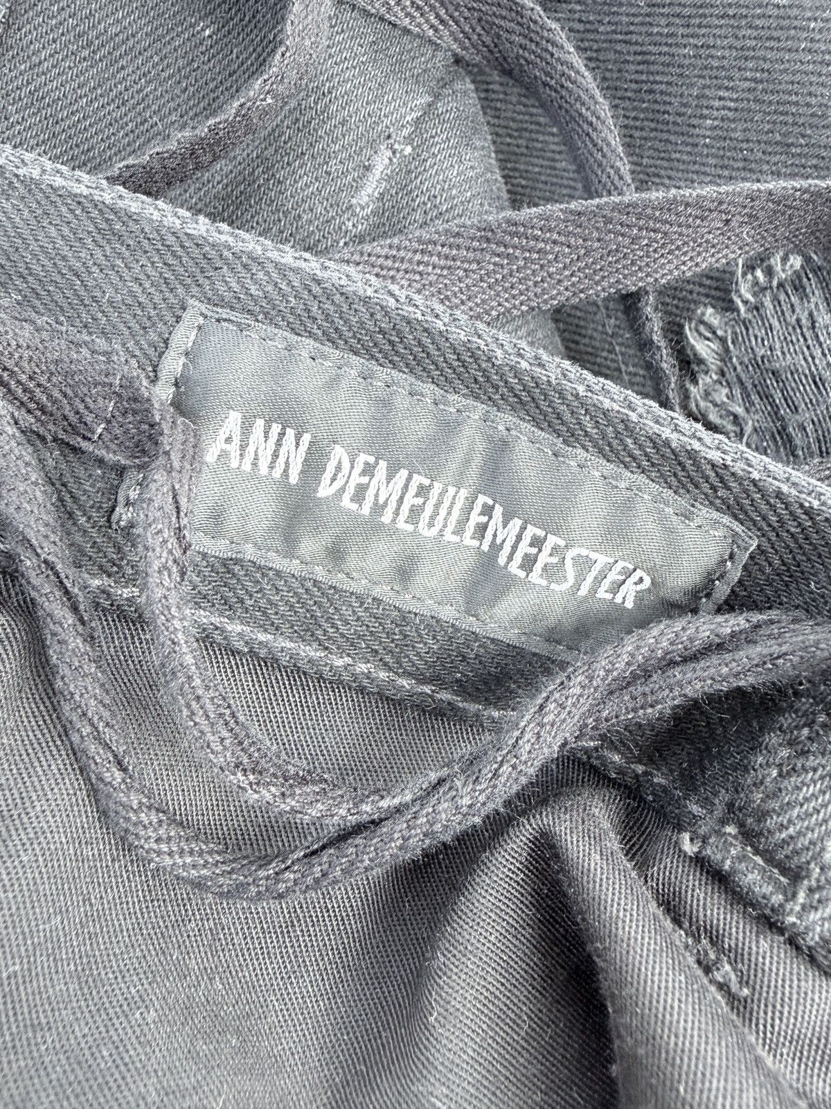 Ann Demeulemeester Ann Demeulemeester Olan Denim Size US 32 / EU 48 - 5 Thumbnail
