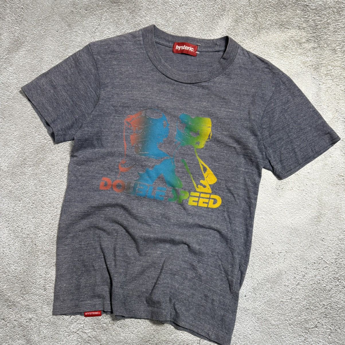 Hysteric Glamour Rare hysteric glamour do lible speed tee Size US S / EU 44-46 / 1 - 2 Thumbnail