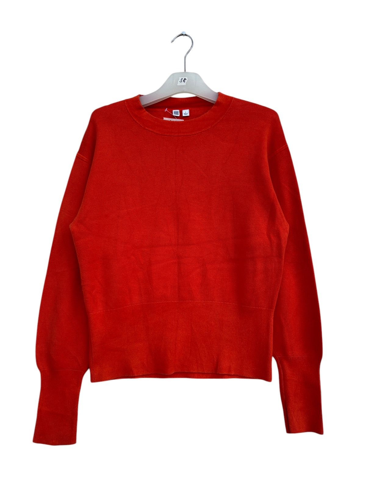 Lemaire × Uniqlo UNIQLO LEMAIRE LONG SLEEVE CREWNECK KNITTED SWEATER Size L / US 10 / IT 46 - 1 Thumbnail