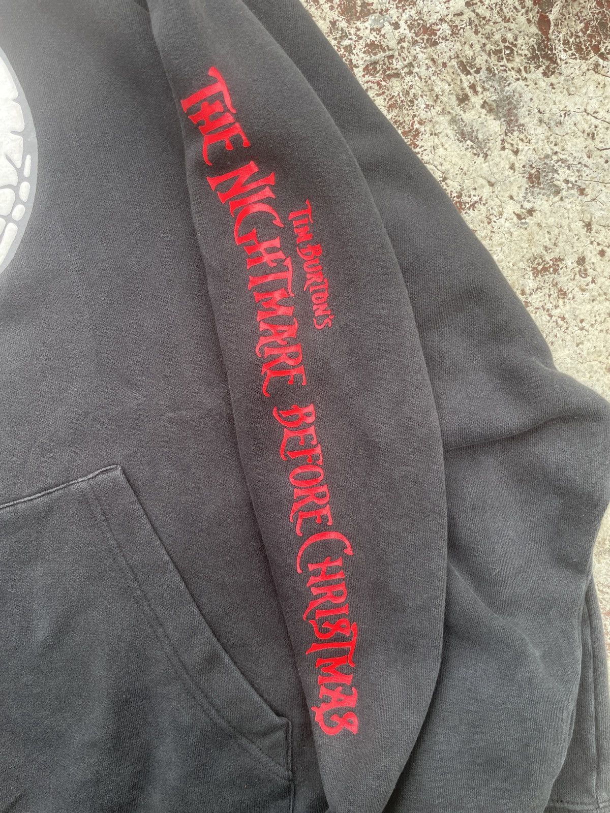 Vintage Horror Tim Burton's The Nightmare Before Christmas Hoodies Size US XL / EU 56 / 4 - 4 Thumbnail