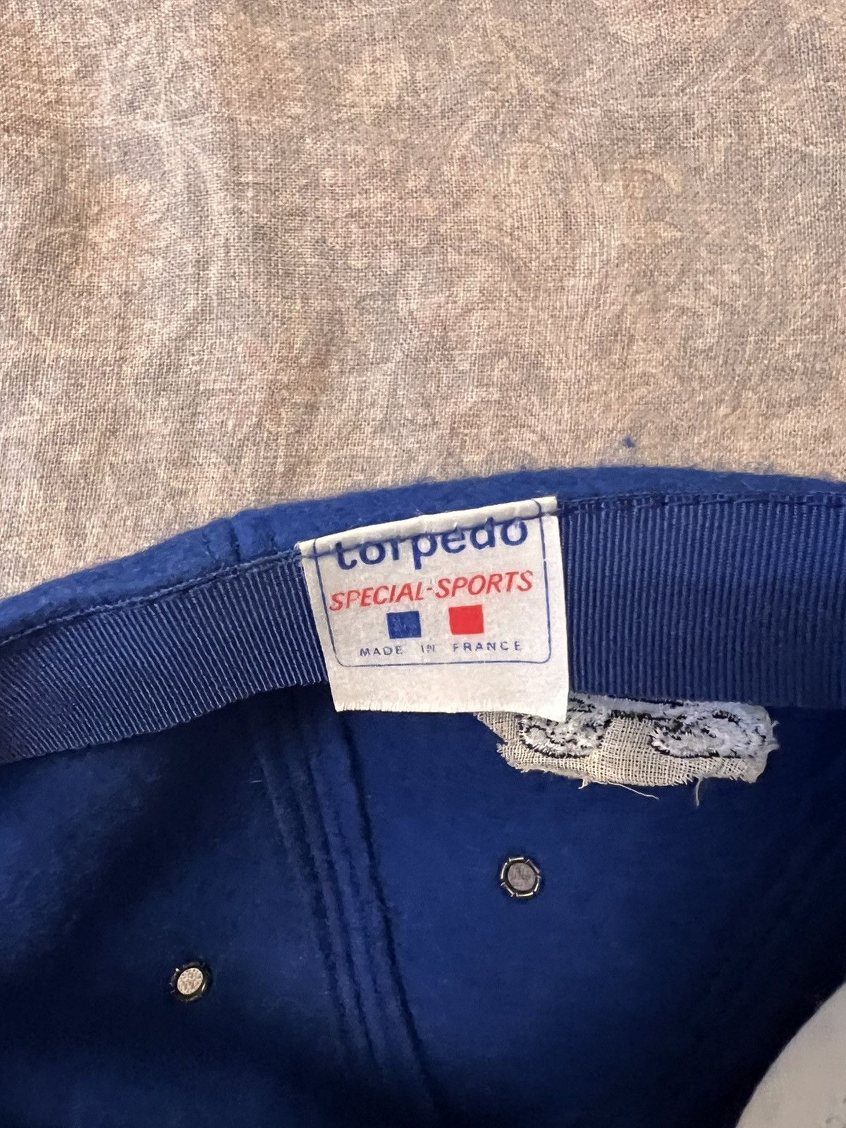 Vintage Vintage Michelin Cap (Made in France) Size ONE SIZE - 6 Thumbnail