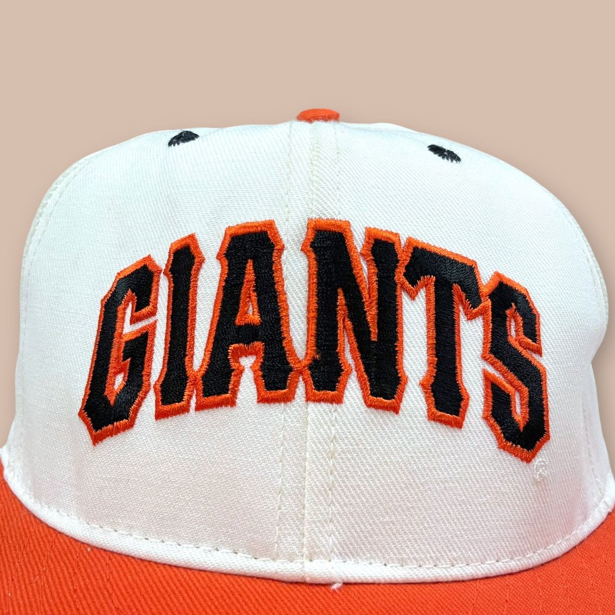 MLB Vintage 90's San Francisco Giants Fitted Cap Size ONE SIZE - 9 Thumbnail