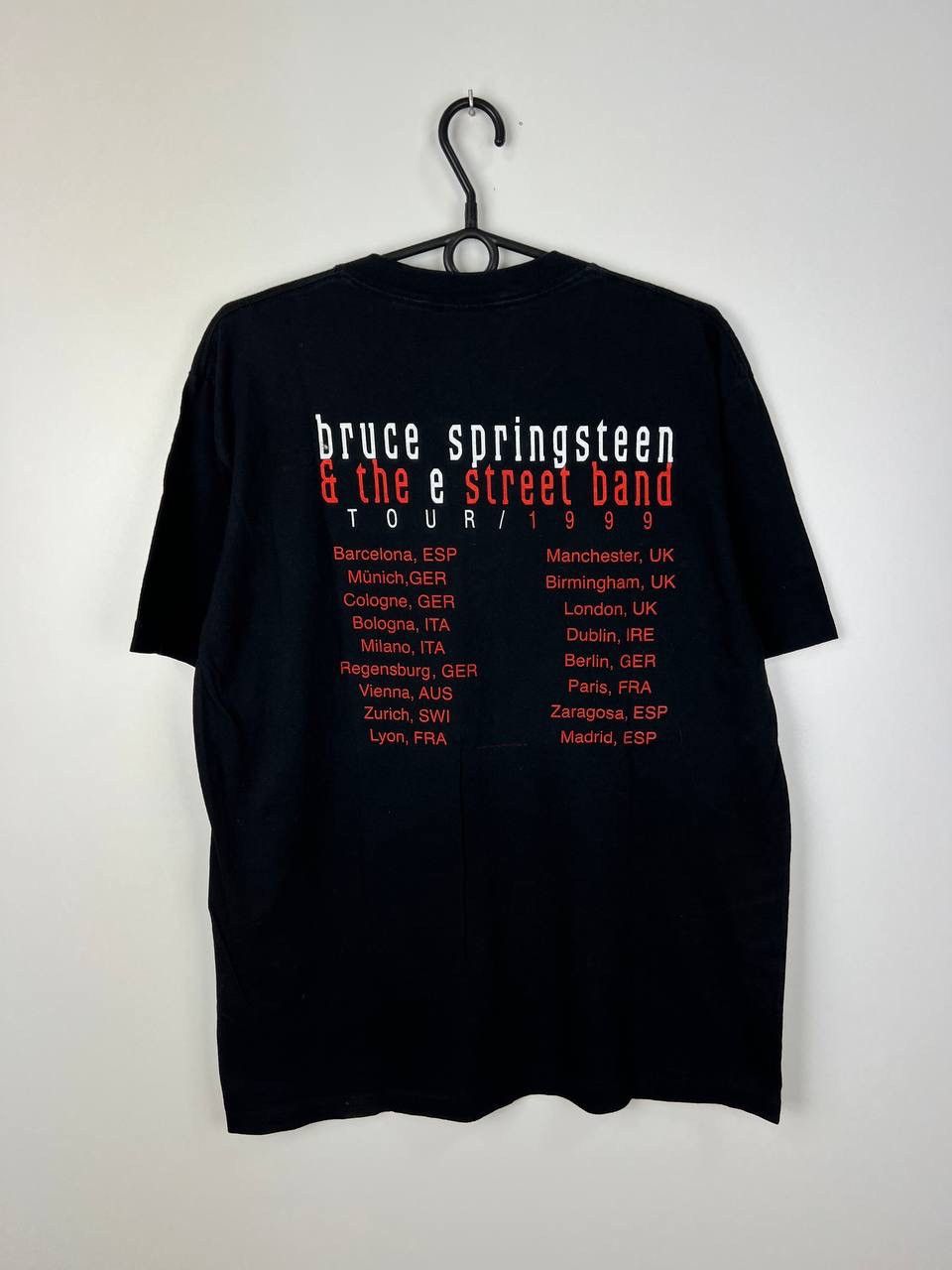 Vintage Bruce Springsteen street band 1999 vintage t-shirts size L Size US L / EU 52-54 / 3 - 2 Thumbnail