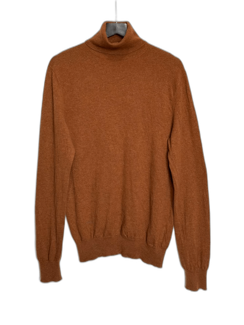 Ermenegildo Zegna Zegna Custom Cashmere Turtleneck Sweater Size US M / EU 48-50 / 2 - 1 Thumbnail