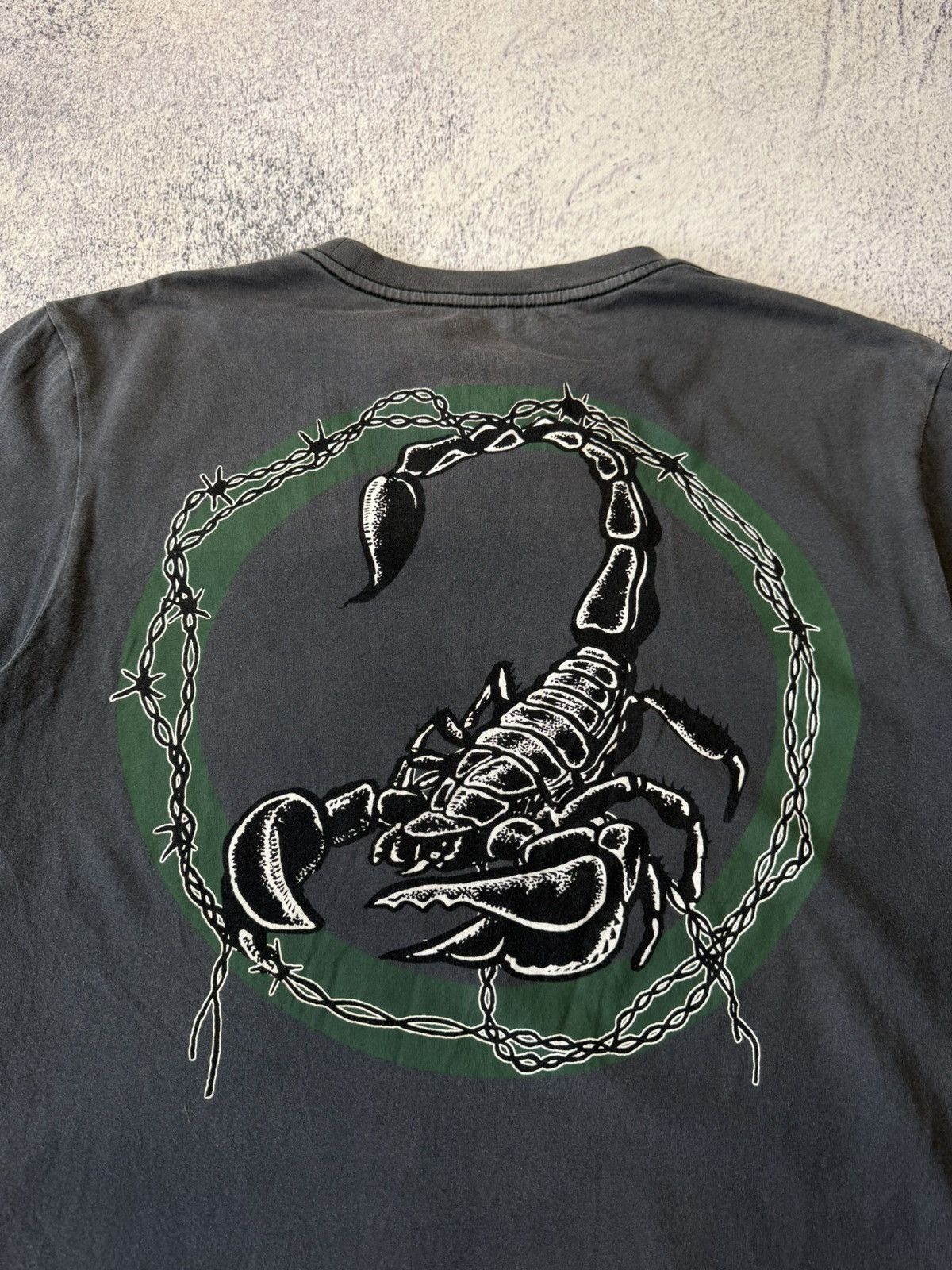 Allsaints Mens Allsaints Oversize T Shirt Big Scorpion Size US S / EU 44-46 / 1 - 13 Thumbnail