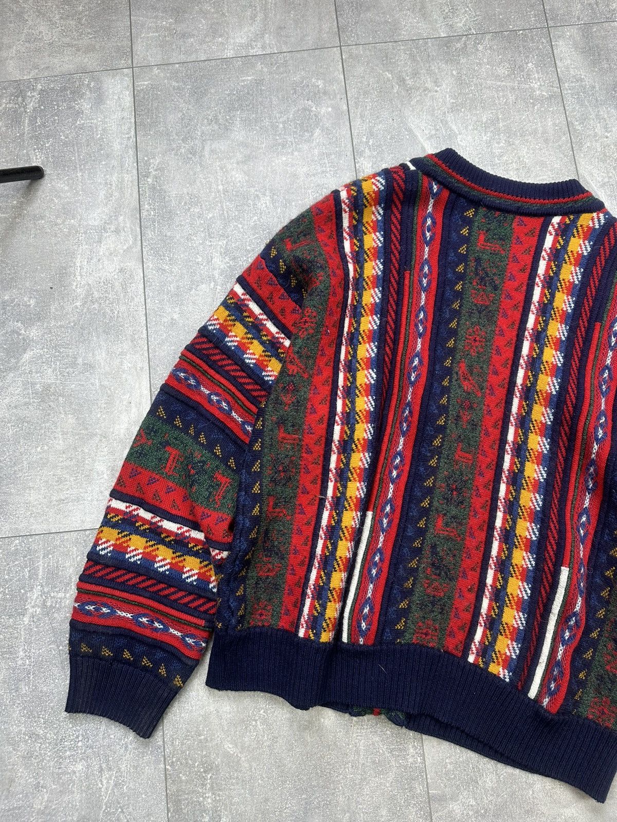 If Six Was Nine Avant Garde Cardigan If Six Was Nine Googi Stule Size US L / EU 52-54 / 3 - 10 Thumbnail