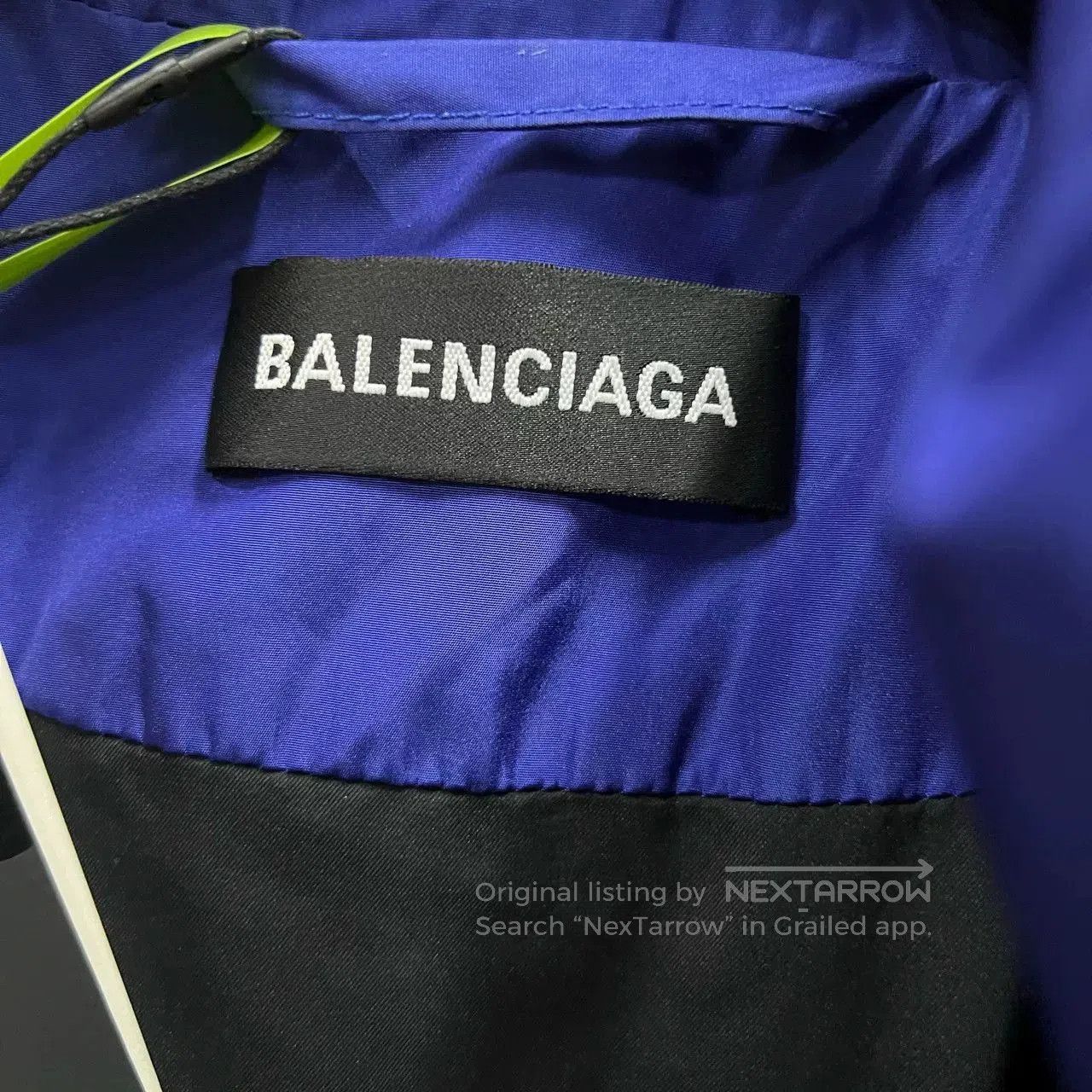 Balenciaga balenciaga electric blue puffer jacket. Size US L / EU 52-54 / 3 - 3 Thumbnail