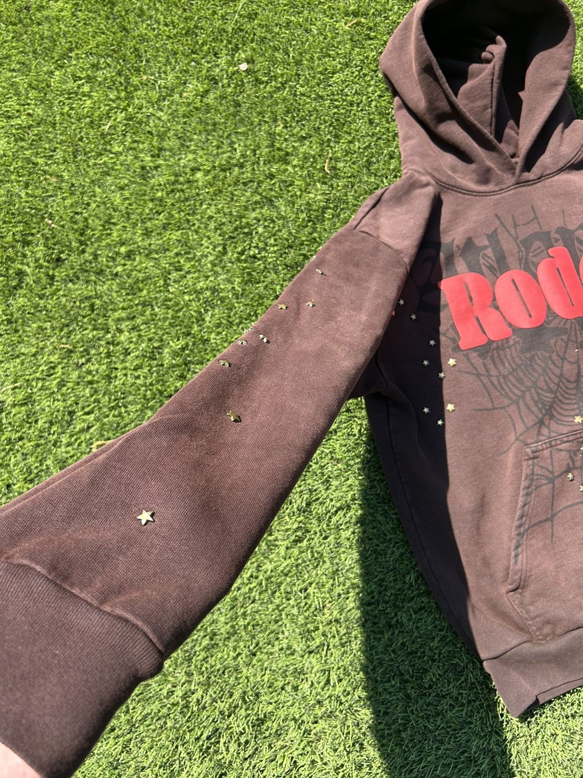 Sp5der Travis Scott Cactus Jack x Sp5der Days Before Rodeo Hoodie Size US L / EU 52-54 / 3 - 4 Thumbnail