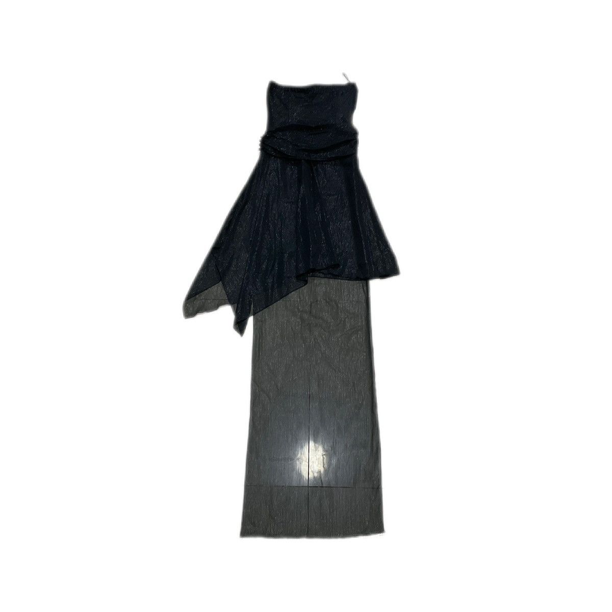 Designer × Japanese Brand 🔥Sick Y2K Maitresse Maxi Dress See Through Goth Punk Size S / US 4 / IT 40 - 2 Thumbnail