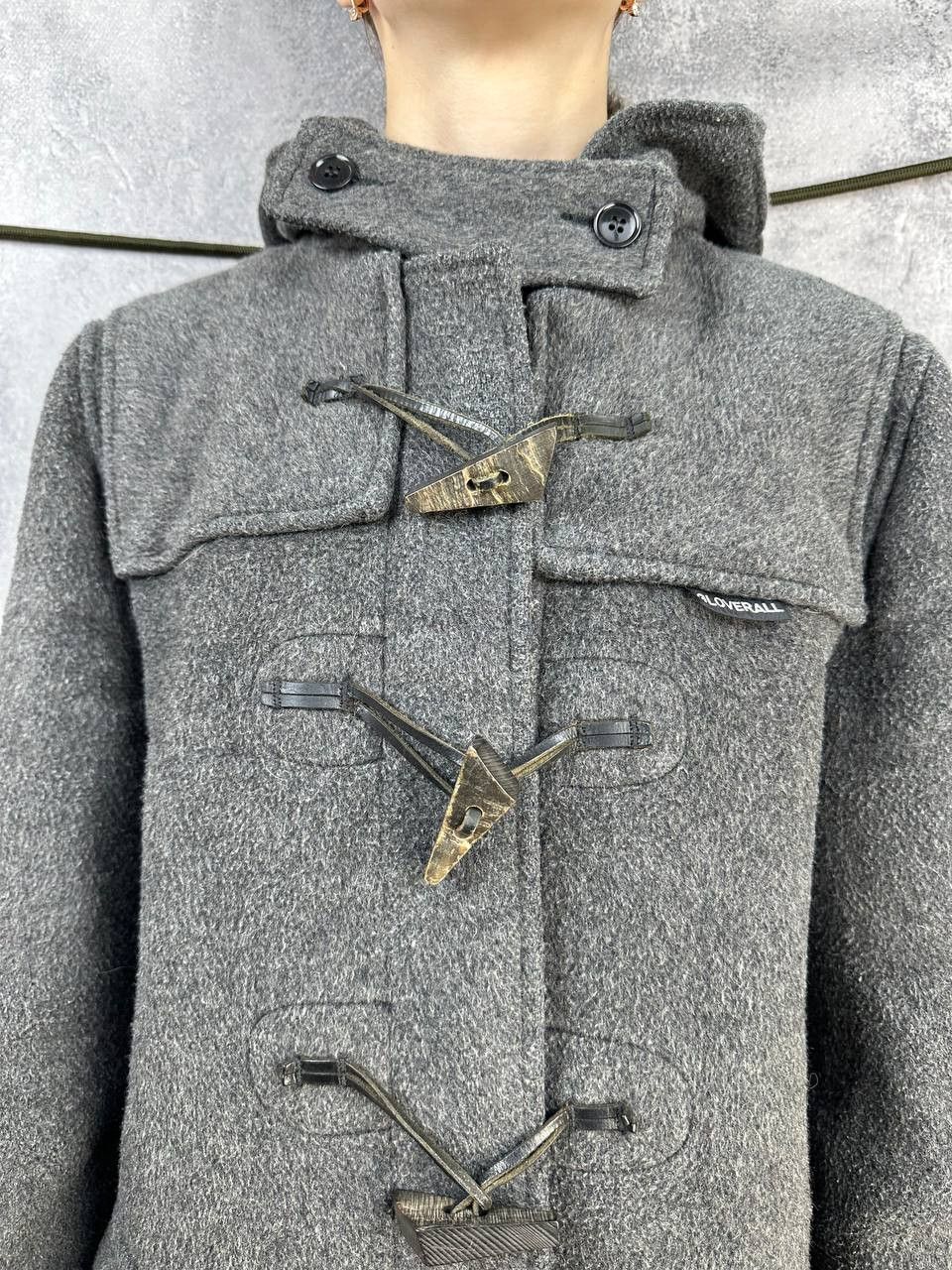 Gloverall Gloverall English Duffle Coat Wool Toggle Long Hooded VTG Size XL / US 12-14 / IT 48-50 - 4 Thumbnail