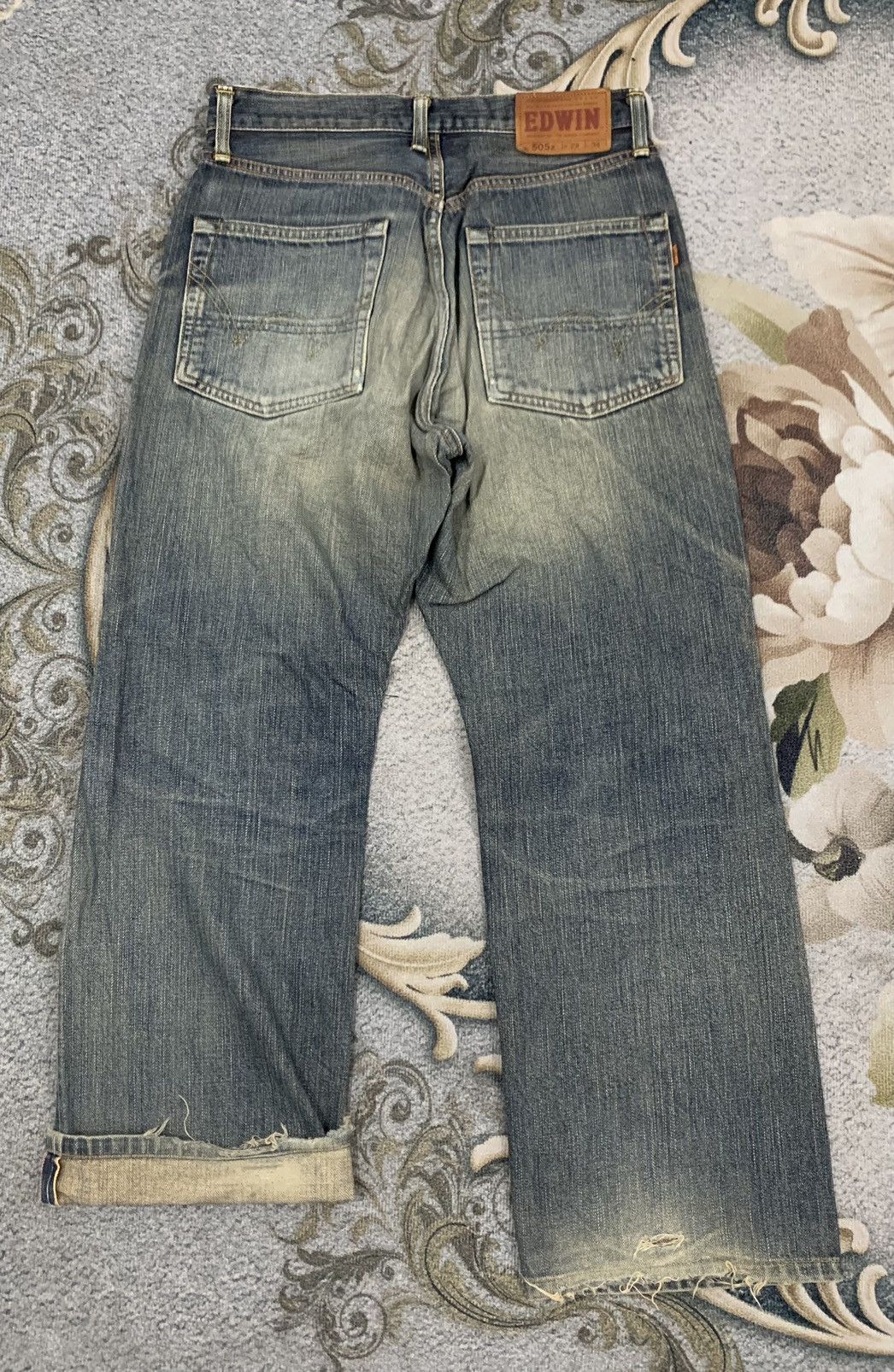 Self Edge Edwin 505z Selfedge Jeans Denim Pant Size US 30 / EU 46 - 2 Thumbnail