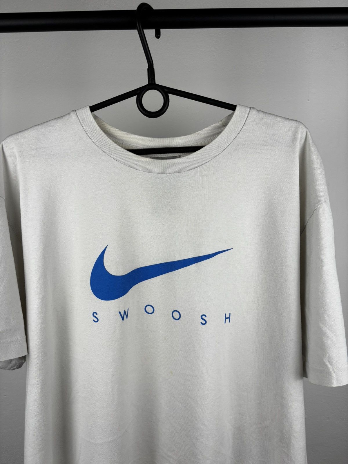 Nike × Vintage Nike Big Swoosh vintage t shirt size XL Size US XL / EU 56 / 4 - 2 Thumbnail