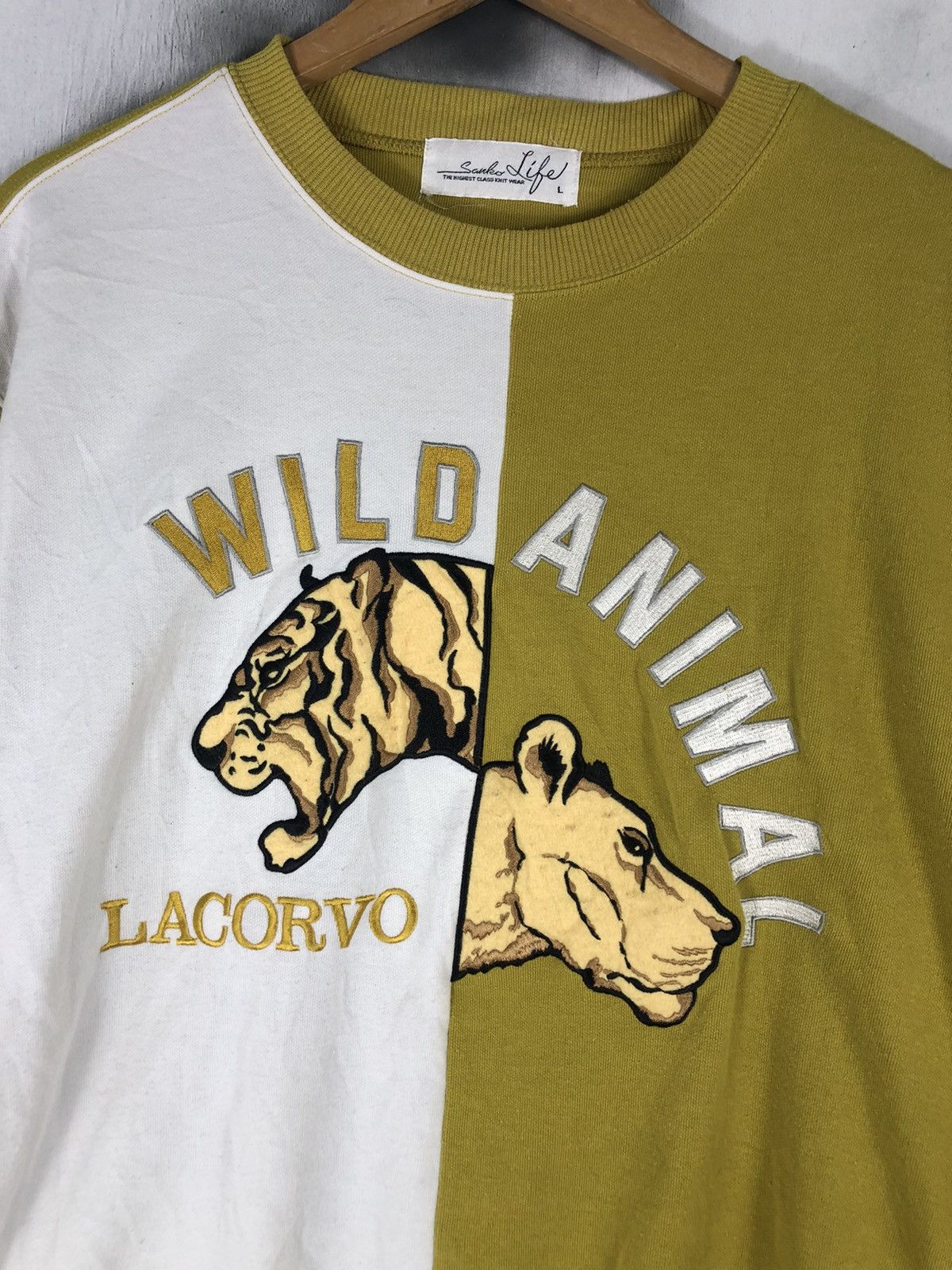 Designer × Japanese Brand Vintage Sanko Life Wild Animal Size US L / EU 52-54 / 3 - 2 Thumbnail