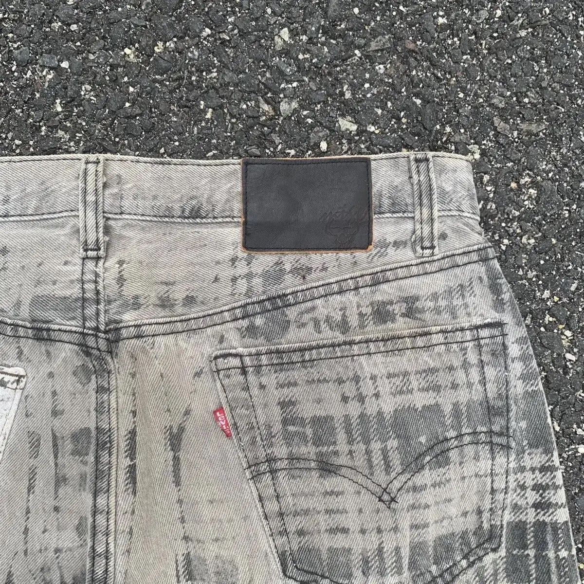Montage 💥 RARE!! Levi’s Denim Levis Jeans Pants Made In U.S.A Pants Size US 35 - 14 Thumbnail
