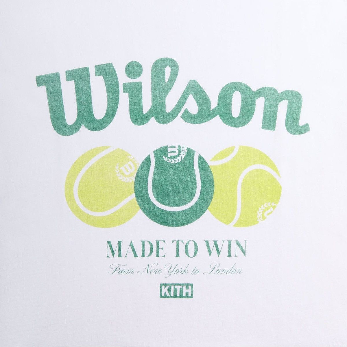 Kith × Wilson Kith for Wilson Made To Win Vintage Tee Graphic T-Shirt XXL Size US XXL / EU 58 / 5 - 4 Thumbnail