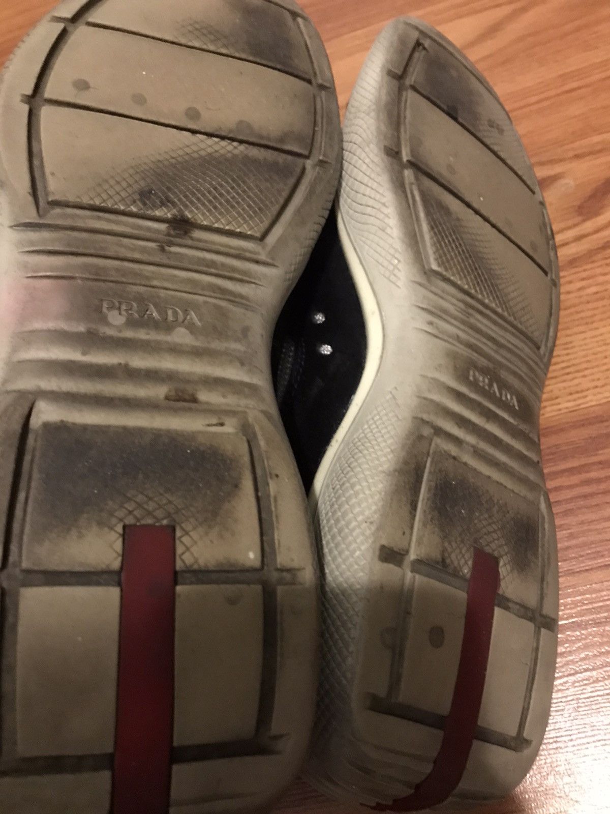 Prada Prada Americas Cup Size US 9 / EU 42 - 7 Thumbnail