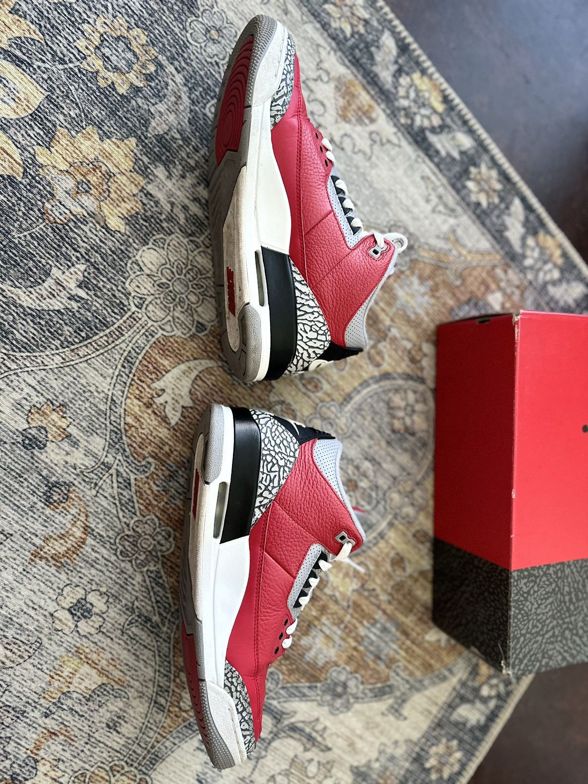 Jordan Brand Jordan 3 Retro SE Unite’ Size US 10 / EU 43 - 6 Thumbnail