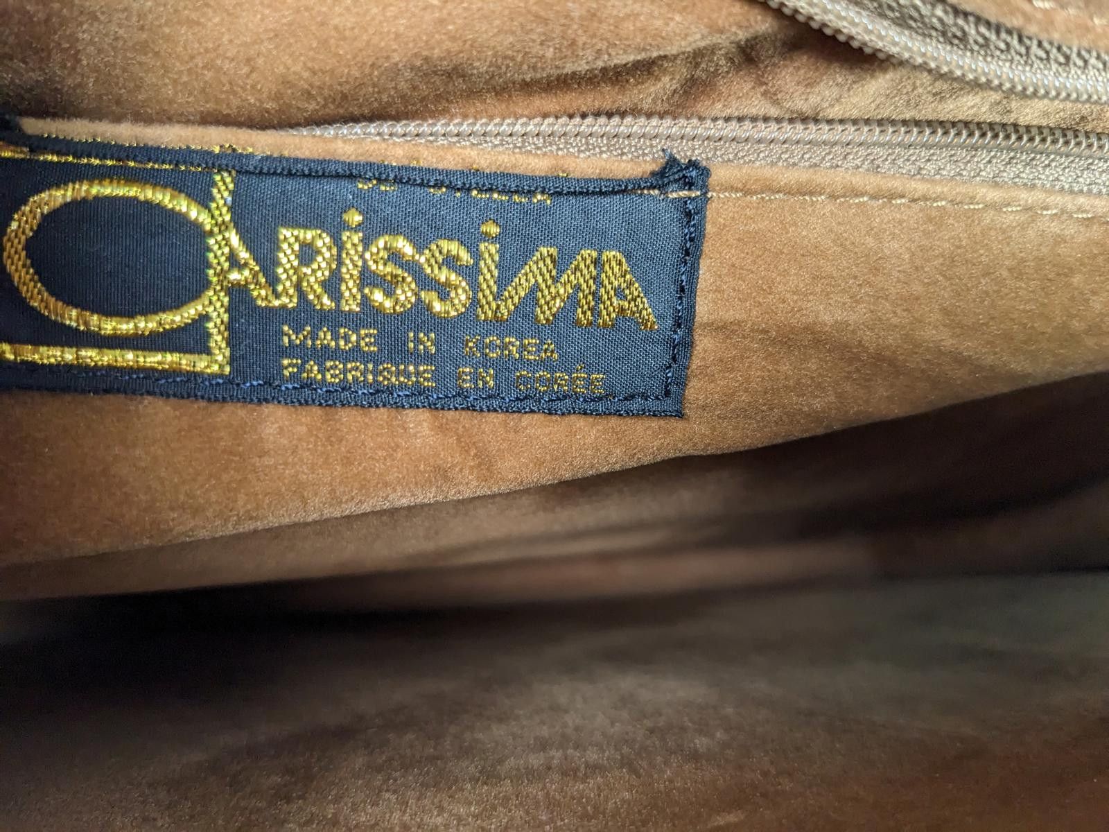 Carissima Briefcase Laptop Bag South Korea Faux Crocodile