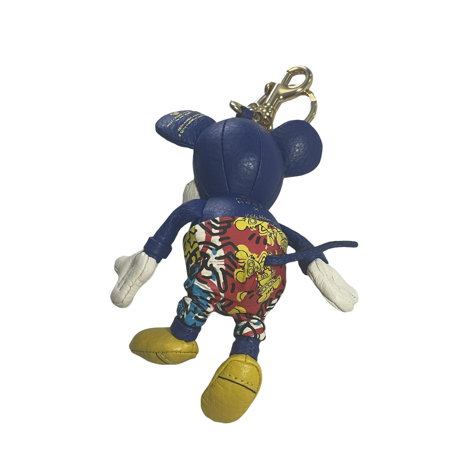 Coach Disney Mickey Keith Haring Collectible Bag Charm
