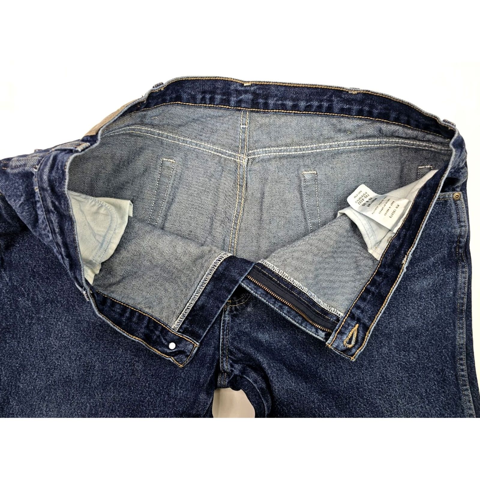 Wrangler Wrangler Jeans Regular Fit Straight Blue 40x29 Men EUC Denim Cotton 5-Pocket Wrangler Brand Jeans Size US 40 / EU 56 - 6 Thumbnail