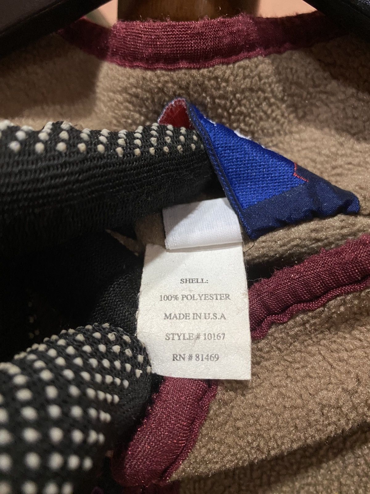 Penfield × Polartec Vintage Penfield Polartec Fleece Pullover Made in USA Size US L / EU 52-54 / 3 - 7 Thumbnail