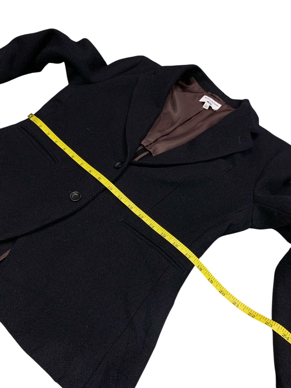 Jil Sander × Uniqlo Uniqlo X Ines De La Fressange Wool Blazer Jacket Size L / US 10 / IT 46 - 7 Thumbnail