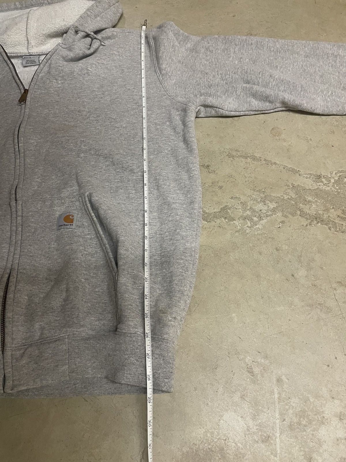 Carhartt Vintage Carhartt Zip Hoodie Size US L / EU 52-54 / 3 - 6 Thumbnail