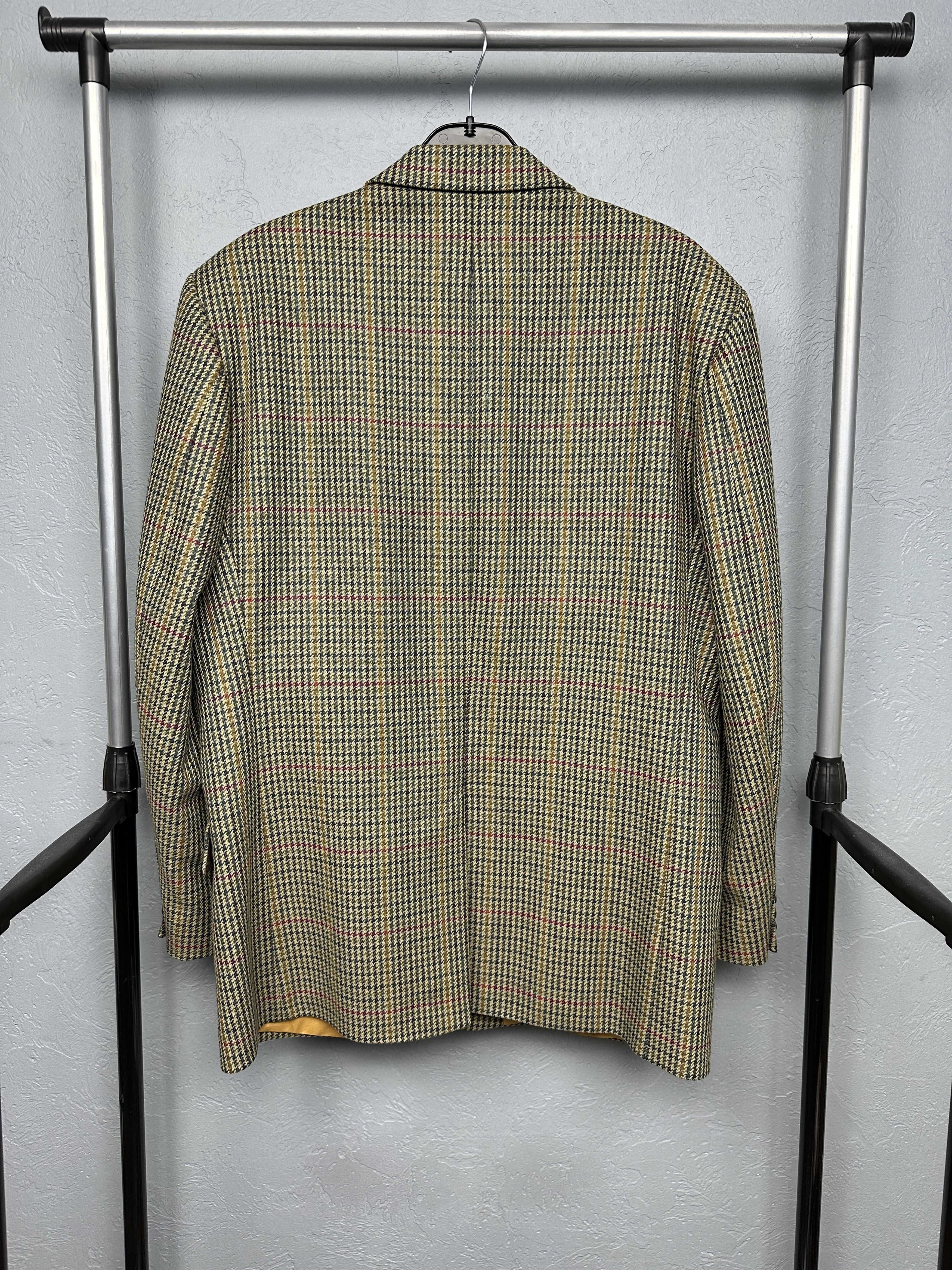 Other Brook Taverner 90s Vintage Mens 3 Buttons Wool Blazer Jacket Size US XL / EU 56 / 4 - 8 Thumbnail