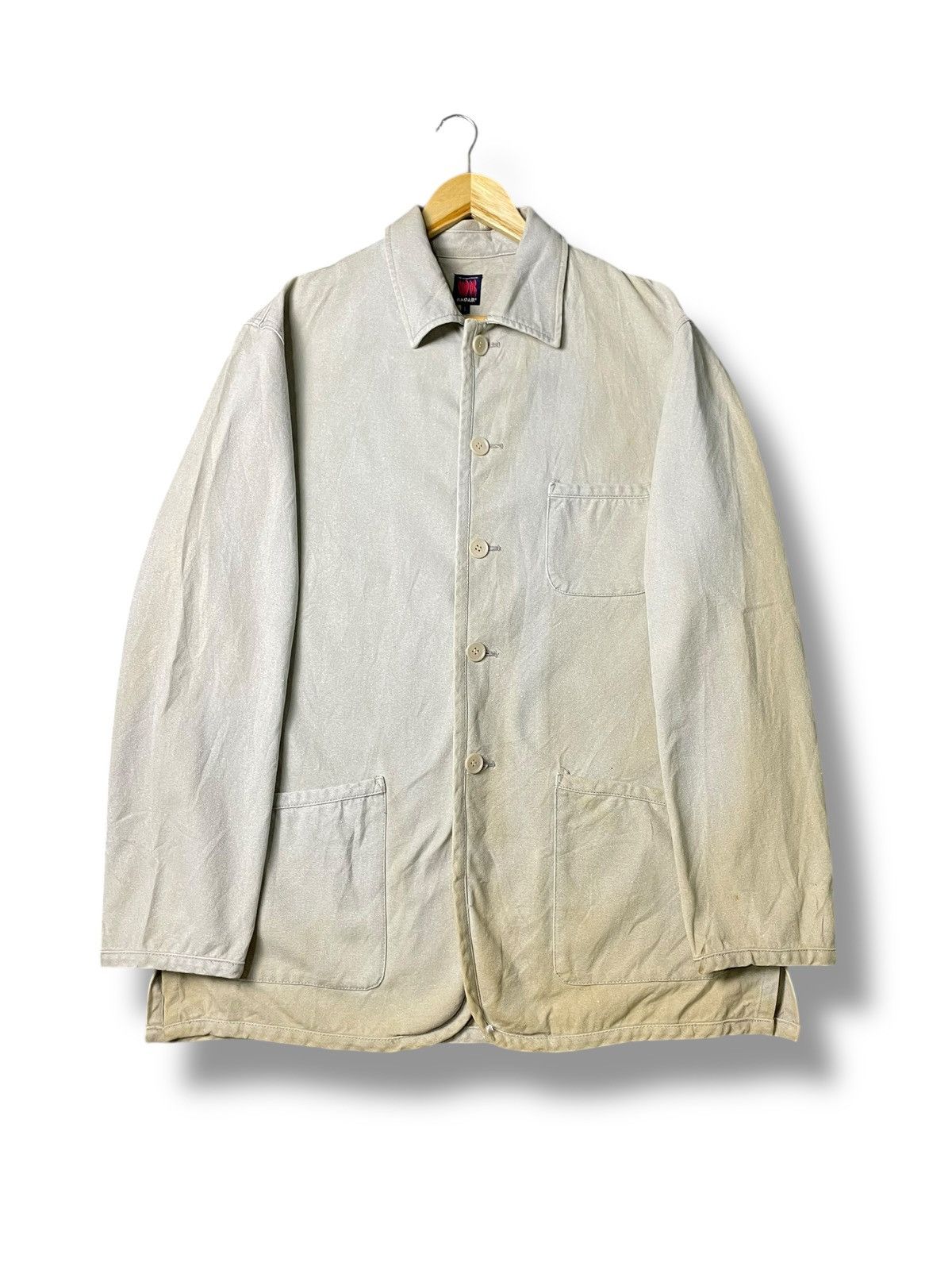 RADAR Authentic Relaxed Multipocket Jacket (109)