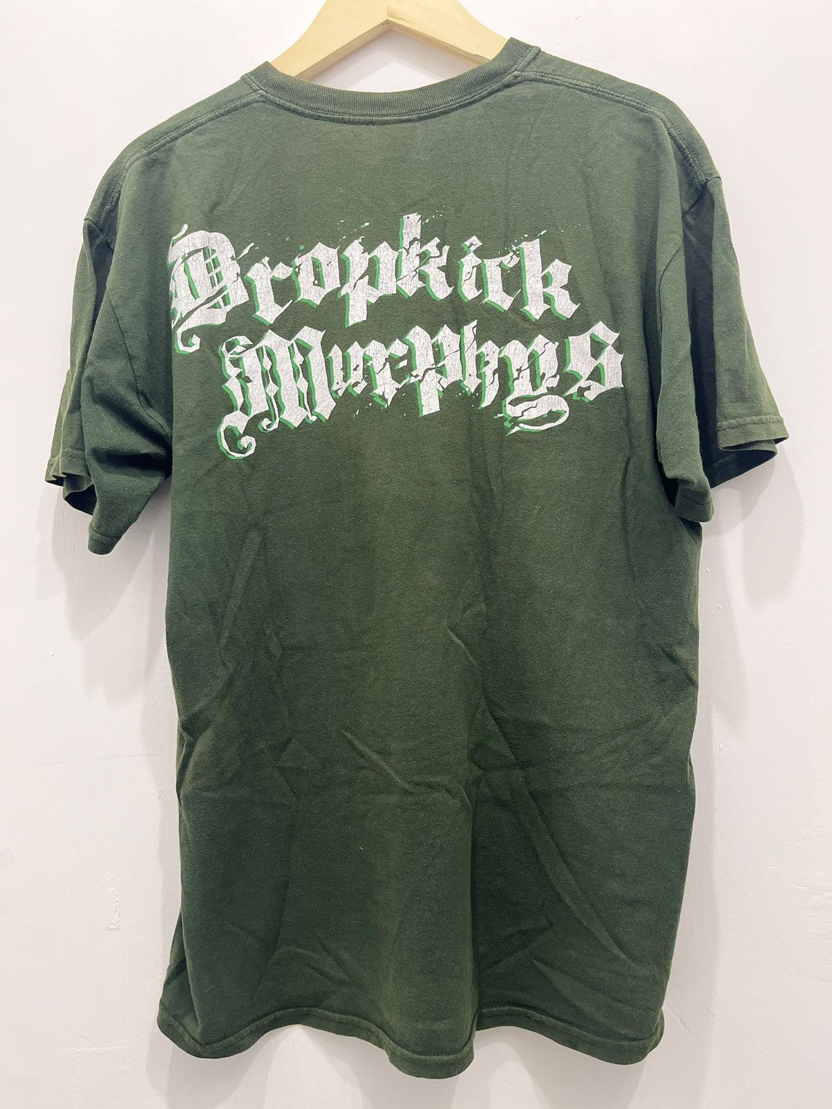 Band Tees Dropkick Murphys tees Size US L / EU 52-54 / 3 - 5 Thumbnail