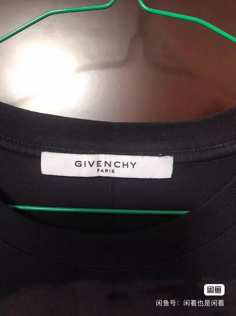 Givenchy Givenchy GVC large dog head short-sleeve T-shirt Size US S / EU 44-46 / 1 - 2 Thumbnail