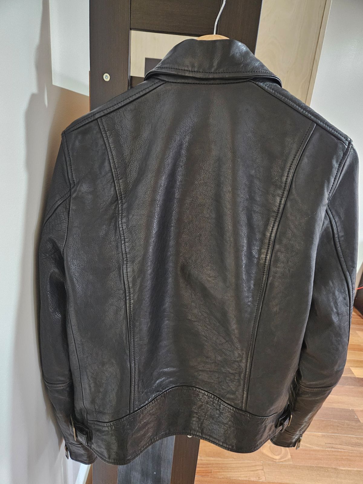 Allsaints All Saints Verdi Leather Jacket Size US S / EU 44-46 / 1 - 2 Thumbnail