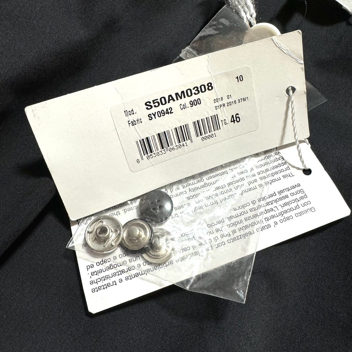 Maison Margiela brand new Maison Margiela No10 suede leather jacket Black Size US S / EU 44-46 / 1 - 20 Thumbnail