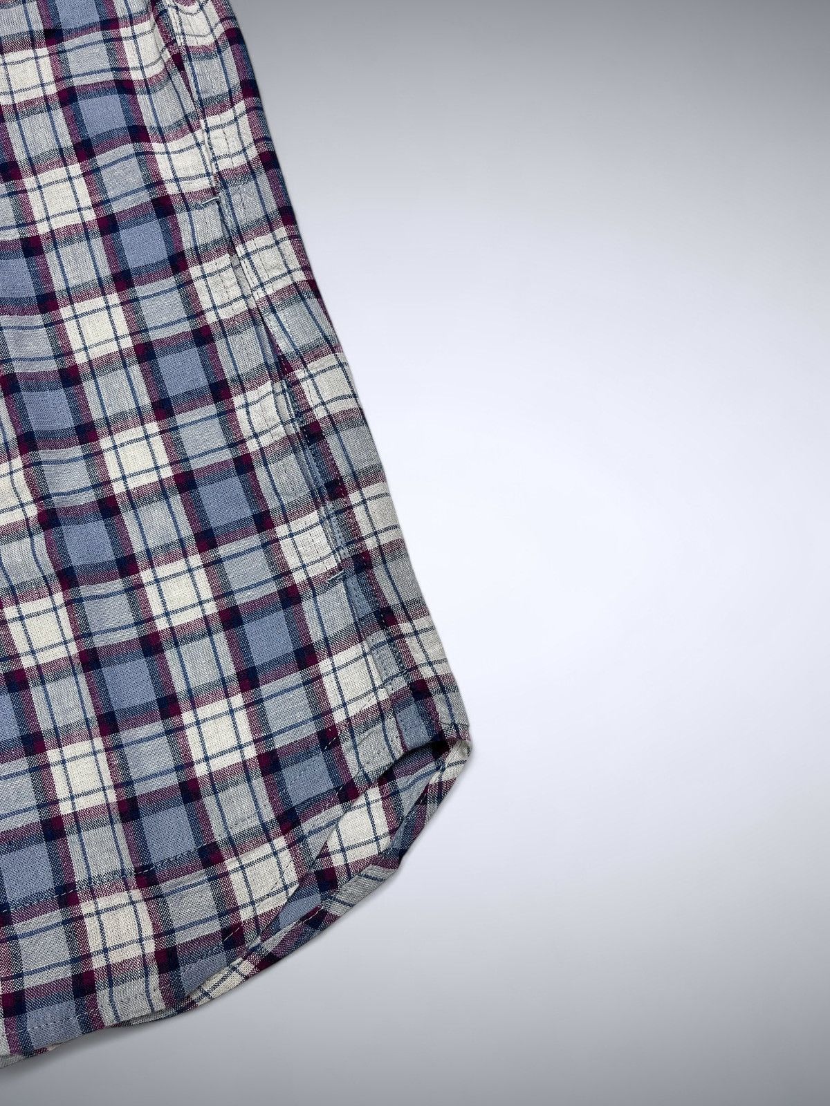 Hysteric Glamour × If Six Was Nine × Le Grande Bleu (L.G.B.) Monsieur Nicole Multipocket Semi Blazer Plaid Flannel Size M / US 6-8 / IT 42-44 - 5 Thumbnail