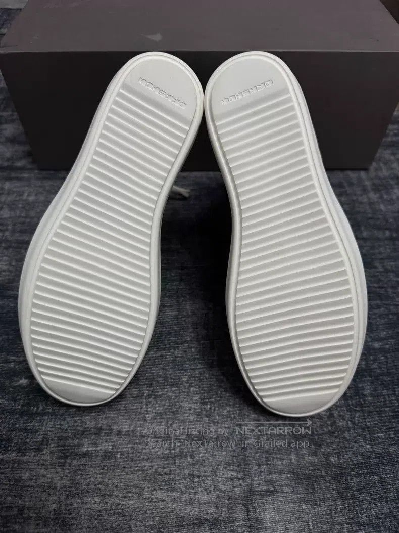Rick Owens Rick Owens Thick-soled Converse shoes Size US 5.5 / EU 38 - 6 Thumbnail
