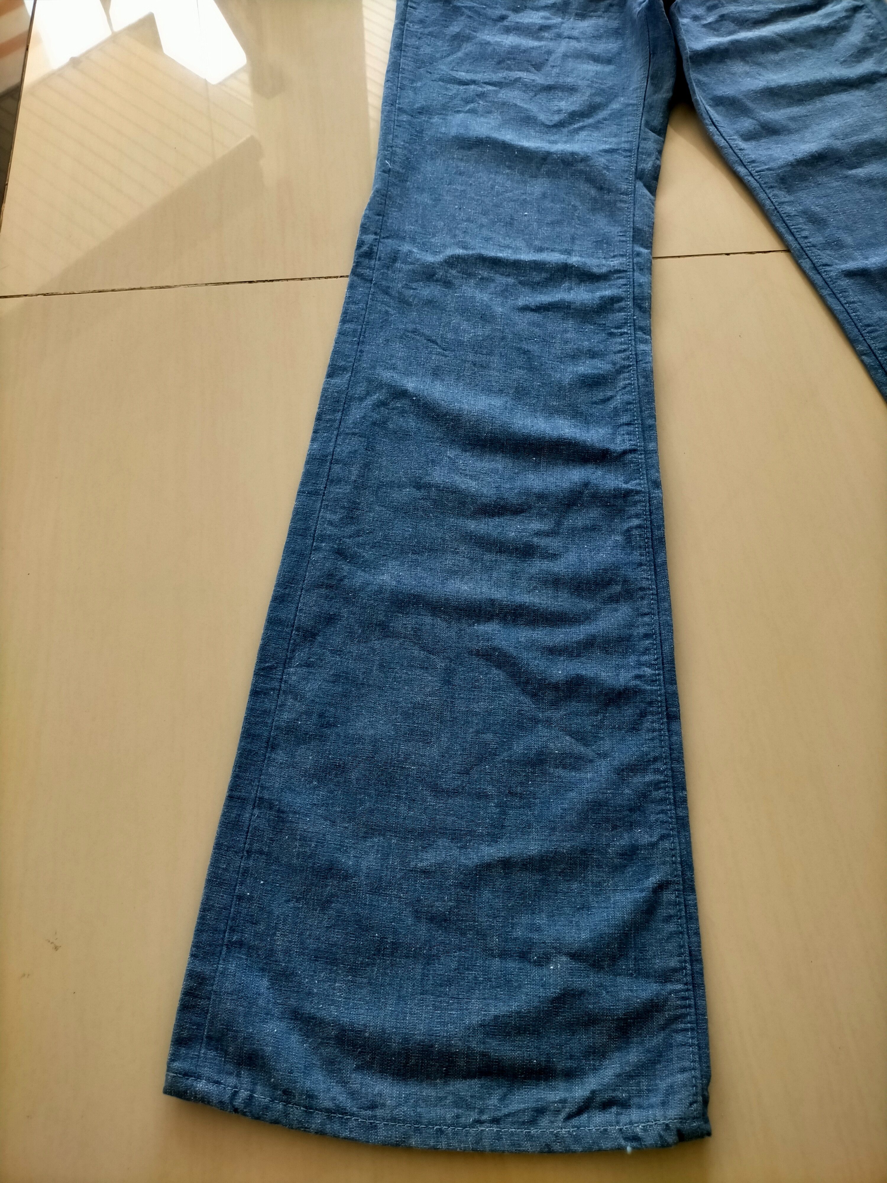 Hysteric Glamour × Japanese Brand × Vintage Flare Jeans Vtg Big stone Boot cut Denim Size US 28 / EU 44 - 10 Thumbnail