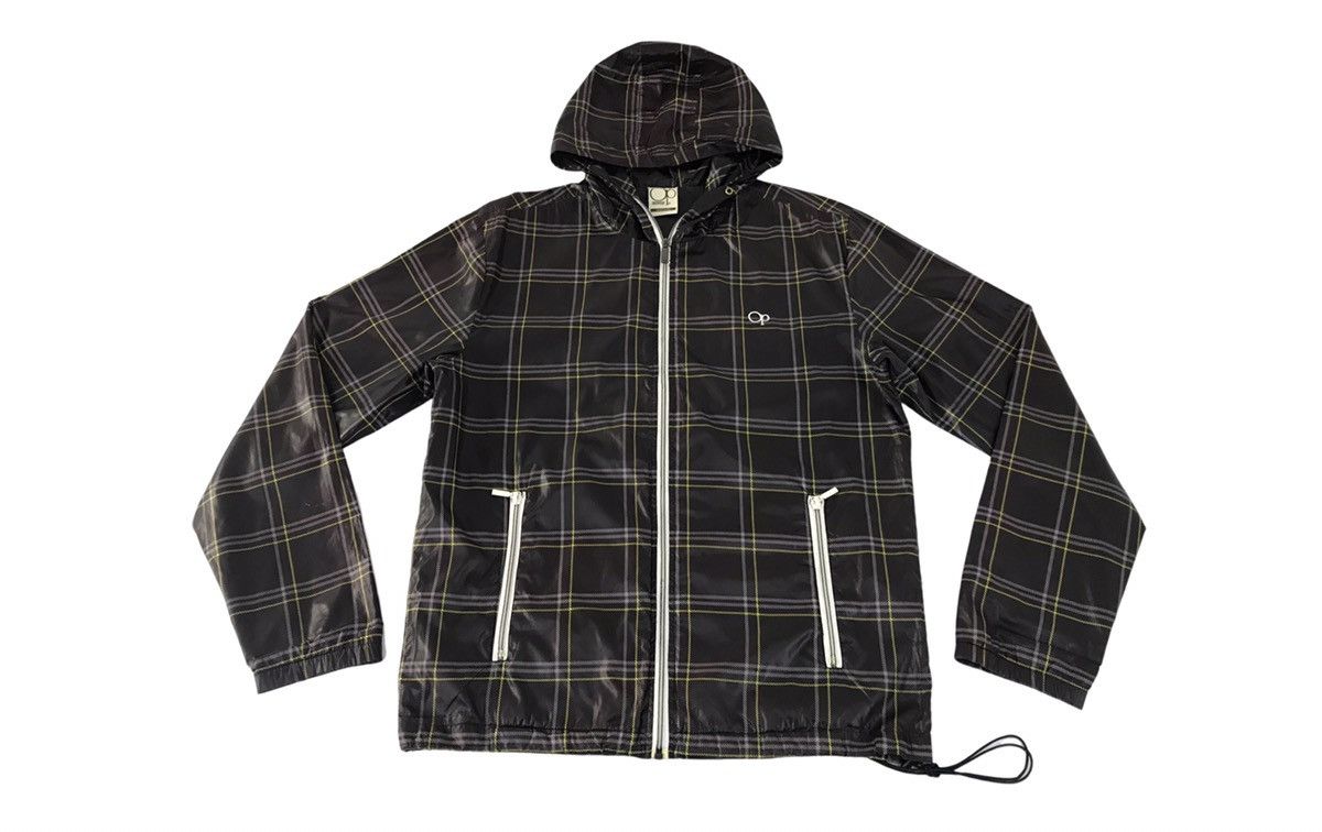 Ocean Pacific × Vintage Vintage Ocean Pacific Winbreaker Zipper Design Plaid Jacket Size US M / EU 48-50 / 2 - 1 Thumbnail