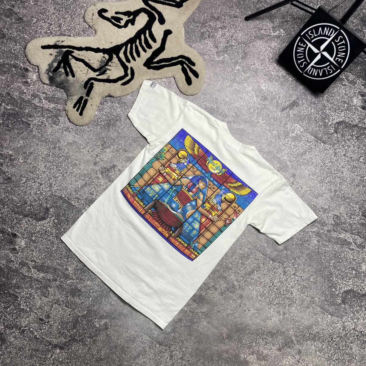 Hard Rock Cafe Vintage Hard Rock Cafe Pharaoh Big graphic logo tee Size US S / EU 44-46 / 1 - 1 Thumbnail