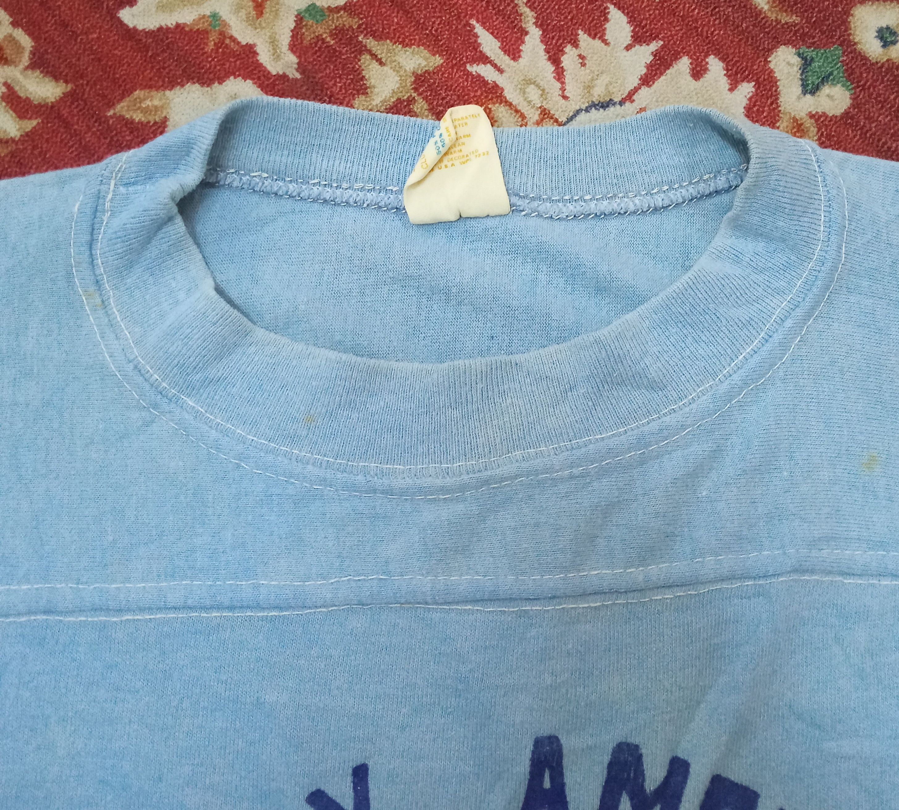 Other Vintage Extremely Rare Murray America ! 70's T Shirt Size US M / EU 48-50 / 2 - 5 Thumbnail