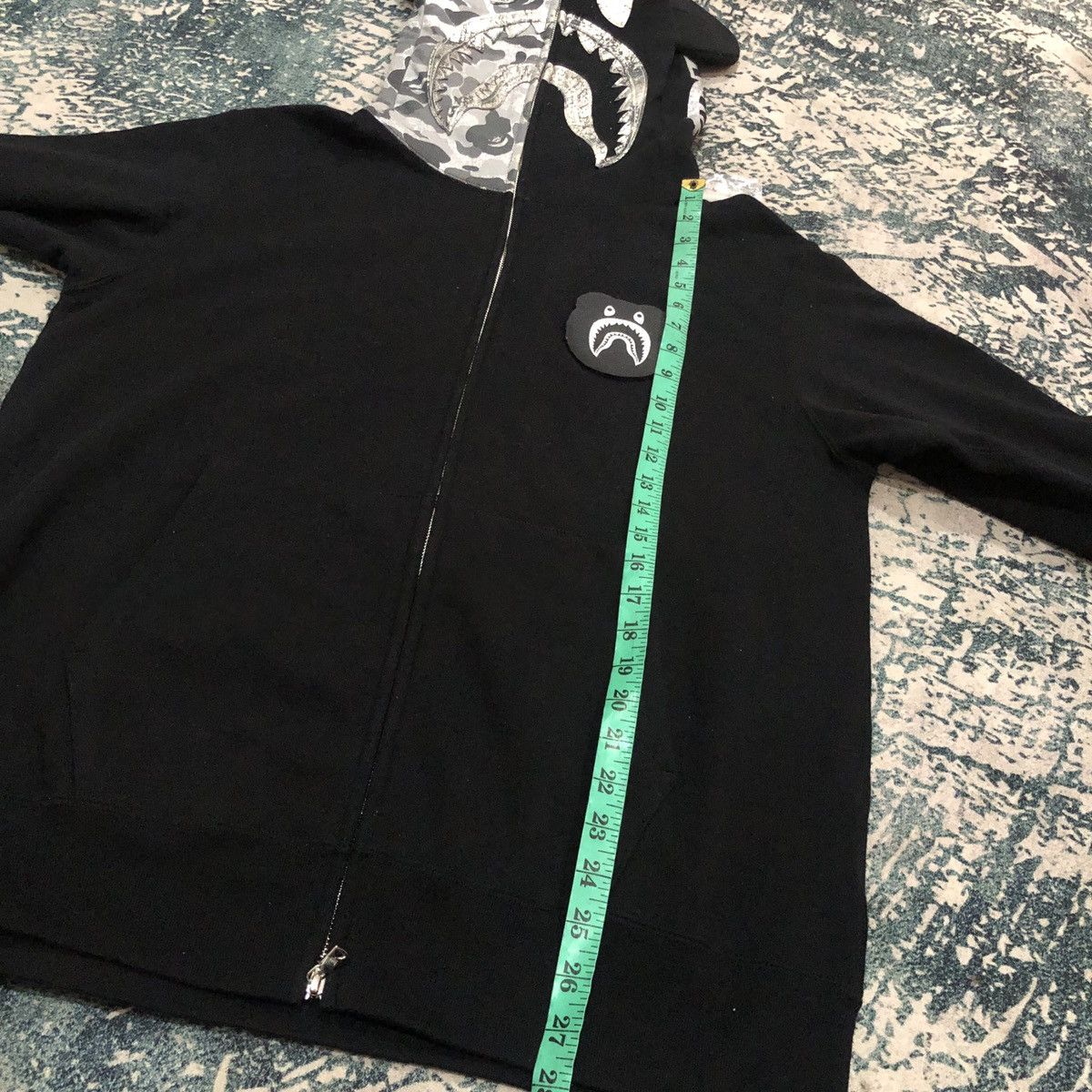 Bape Bape Shark Bear Full Zip Hoodie Bearbrick Medicom Toy Size US XL / EU 56 / 4 - 7 Thumbnail