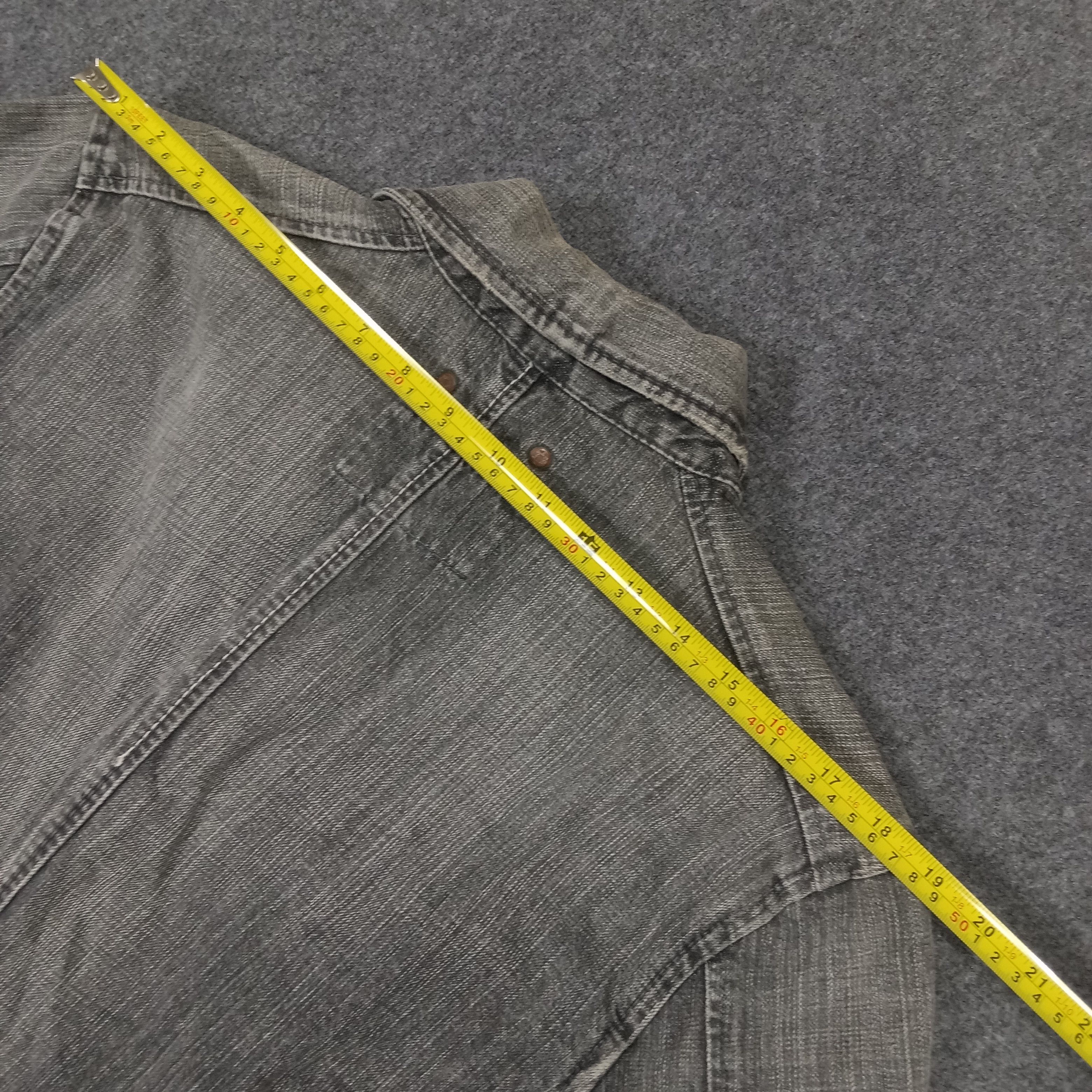 Levi's Vintage Clothing × Vintage Levi's American Punk Style Denim Jacket Size US M / EU 48-50 / 2 - 6 Thumbnail