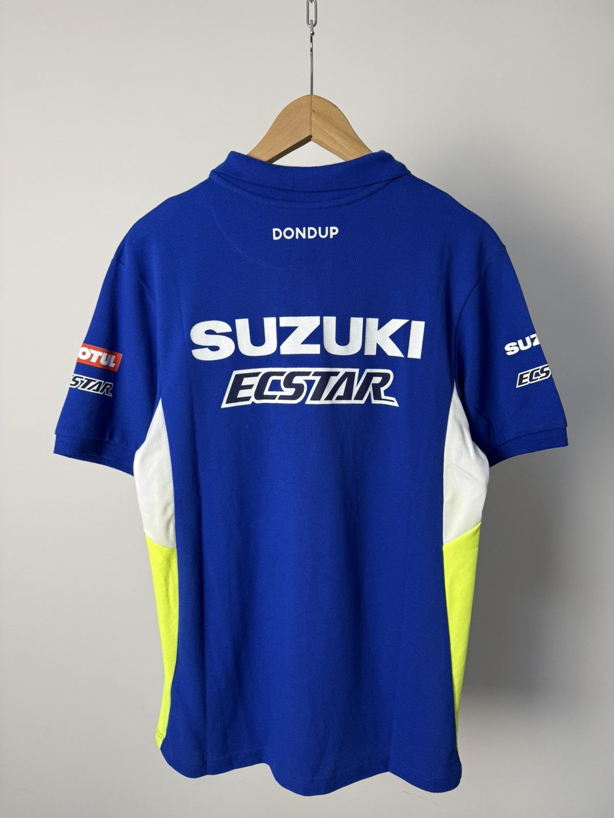 Vintage Vintage Suzuki Racing Polo T-Shirt Size US M / EU 48-50 / 2 - 6 Thumbnail