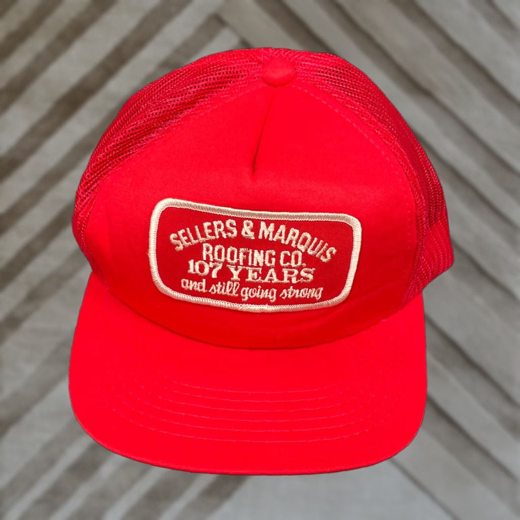 Vintage VINTAGE Youngan Trucker Hat Adult Red Adjustable Mens Logo 90s? Casual Size ONE SIZE - 1 Thumbnail