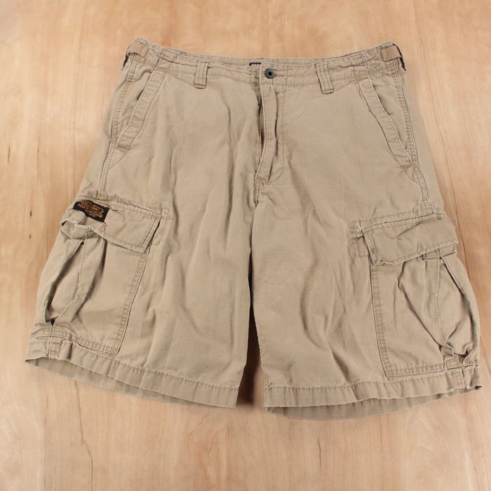 Polo Ralph Lauren Polo Jeans Co Ralph Lauren Cargo Shorts Y2K Military  Surplus