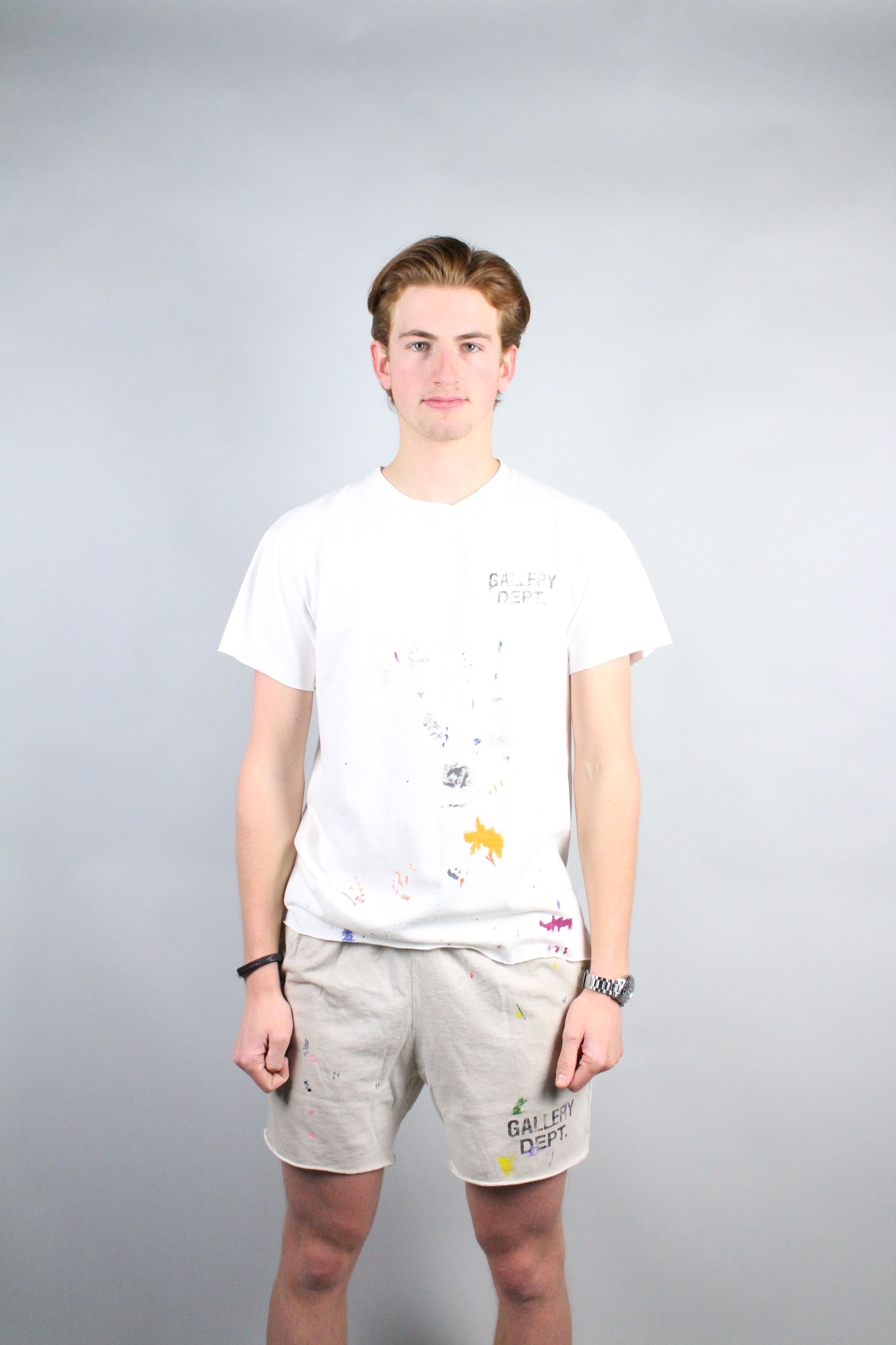image of Gallery Dept. Boardwalk Tee White, Men's (Size Medium)